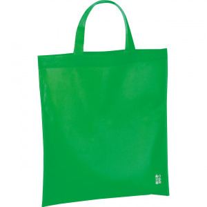 Torba non-woven z krótkimi uszami 80g/m2 PELAGIA Zielony