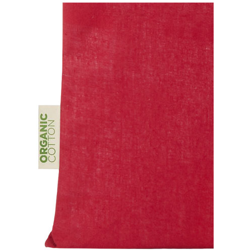 Torba na zakupy Orissa z bawełny organicznej z certyfikatem GOTS o gramaturze 140 g/m² Czerwony 12061121 (3)