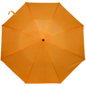Parasol manualny, składany Pomarańczowy