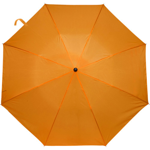 Parasol manualny, składany Pomarańczowy V4215-07 