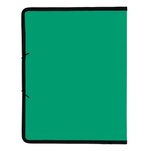 Teczka konferencyjna z notatnikiem zielony V2588-06 (2)