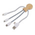 Xoopar Mr. Bio Bamboo Charging Cable Naturalny LT41016-N0094 (3) thumbnail