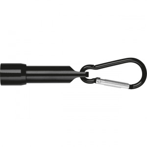 Mini latarka z aluminium z recyklingu BERGAMO