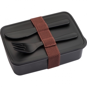 Lunchbox Vigo czarny