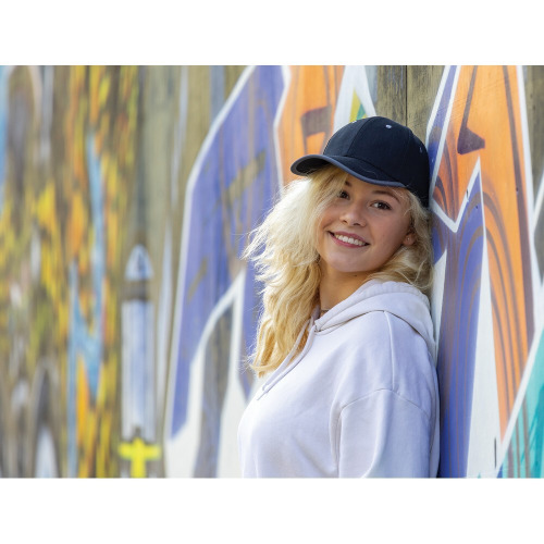 Czapka z daszkiem AWARE™ Czerwony P453.364 (17)