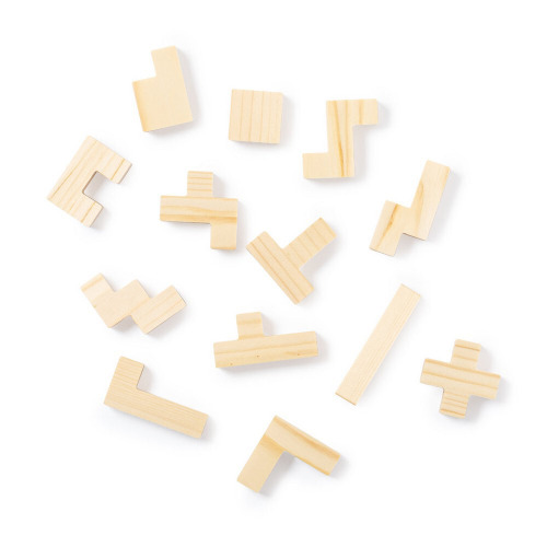 Drewniana gra zręcznościowa, 13 el. Drewno V1005-17 (5)