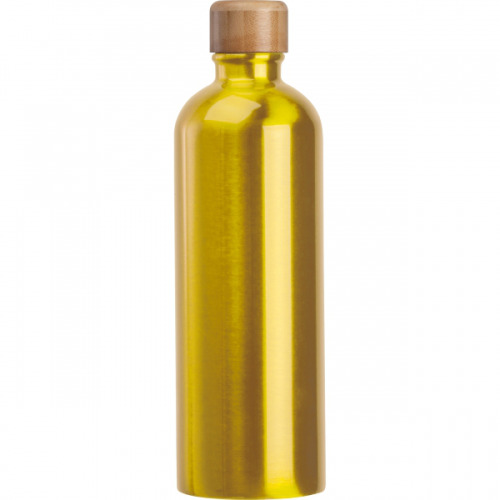 Butelka metalowa 750 ml RUTH żółty 8497108 (4)