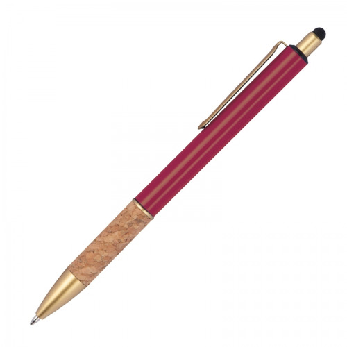 Długopis metalowy touch pen MARIAN Bordowy 1369002 (2)