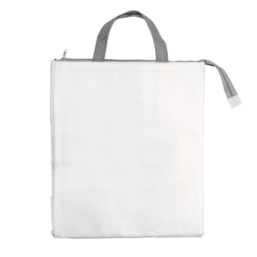 Torba termiczna 32.5 x 19.5 x 39 cm, 100 g/m² Biały LT91408-N0001 (2)