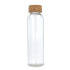 Szklana butelka z recyklingu z korkiem 500ml Transparentny LT98870-N0004 (2) thumbnail
