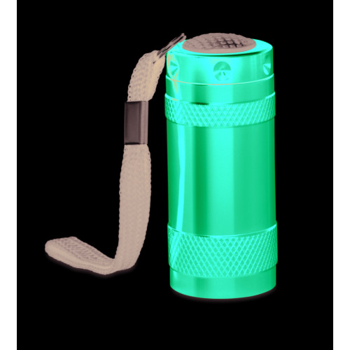 Aluminiowa mini latarka Czerwony MO7680-05 (1)