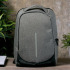 Antykradzieżowy plecak z miejscem na laptopa 15,6` / Safback Czarny IP31073011 (8) thumbnail