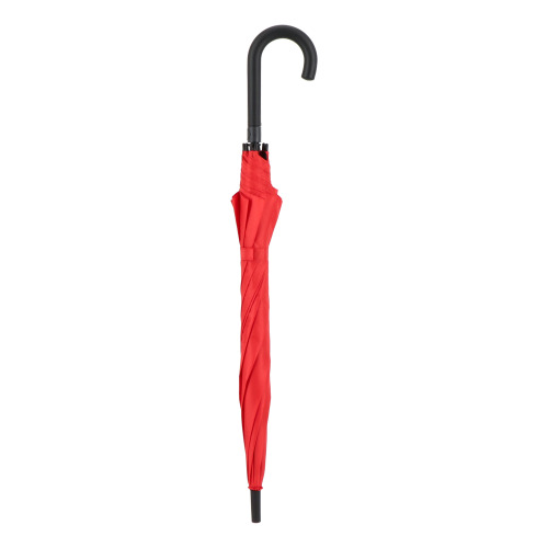 Verdure 190T Pongee 23" Wiatroodporny parasol z uchwytem, automatyczny Czerwony LT97119-N0021 (4)
