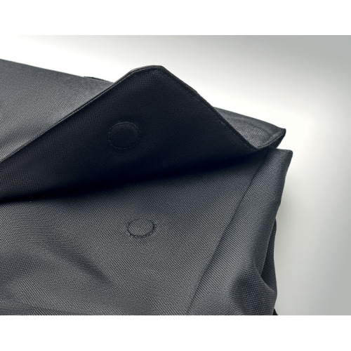 600D RPET plecak na laptopa Czarny MO6464-03 (3)