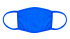 Trzywarstwowa maseczka poliestru  MF3003 niebieski MF3003-37 (2) thumbnail