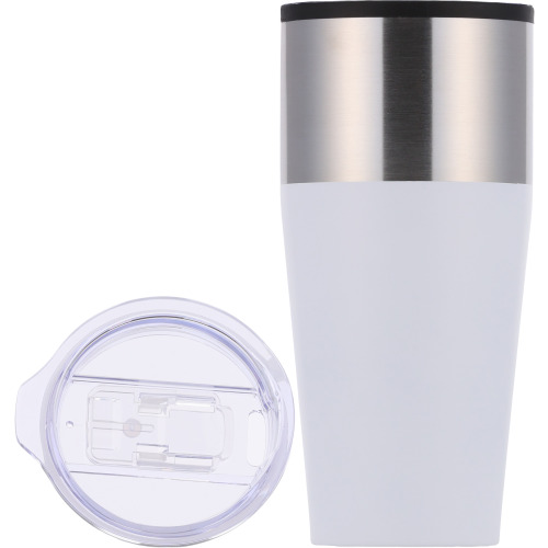 Kubek termiczny 600 ml JORDAN Biały 8536906 (5)