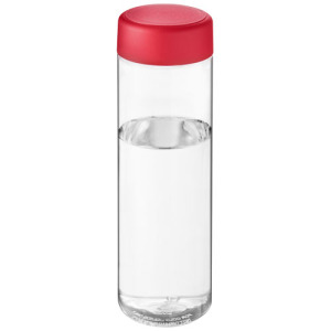H2O Active® Vibe 850 ml screw cap water bottle Przezroczysty
