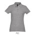PASSION Damskie POLO 170g grey melange S11338-GY-S  thumbnail