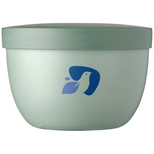 Pojemnik na przekąski Mepal Ellipse 350 ml  Szałwiowy zielony 11314662 (1)