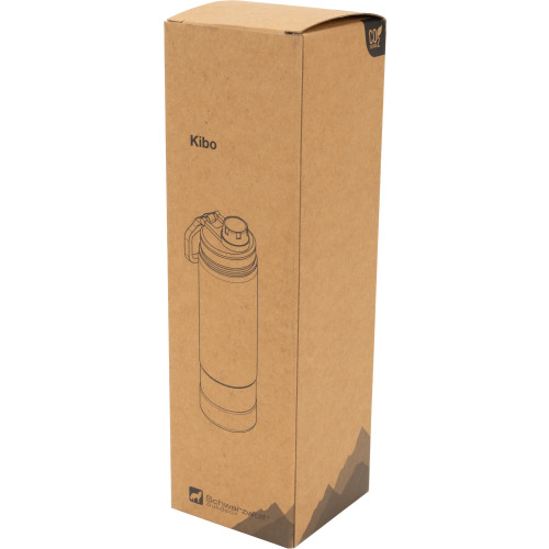 Butelka z tritanu 800 ml KIBO Schwarzwolf Przeźroczysty F4900201AJ366 (33)