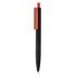 Długopis X3 czerwony, czarny P610.974  thumbnail