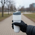 Kubek termiczny 400 ml Air Gifts | Niram Błękitny VA095-23 (4) thumbnail