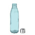 Szklana butelka  650 ml przezroczysty niebieski MO9800-23 (1) thumbnail