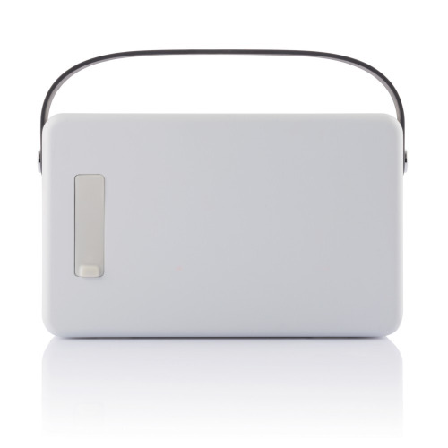 Głośnik bezprzewodowy Fhab 2x3W Szary, szary P326.642 (4)