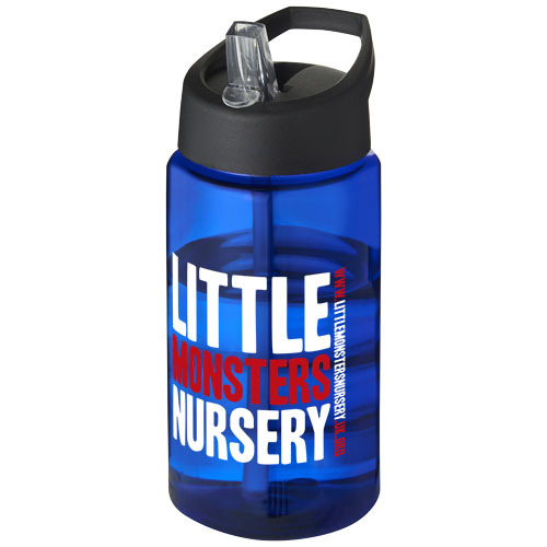 Bidon H2O Bop o pojemności 500 ml z wieczkiem z dzióbkiem Niebieski 21088306 (1)