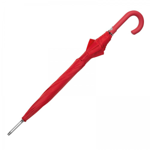 Parasol automatyczny ø106 cm HUGO Czerwony 4744705 (3)