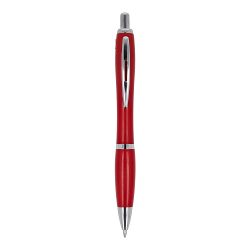 Pióro kulkowe Hawaii kolor twardy R-ABS Czerwony LT87821-N0021 (3)