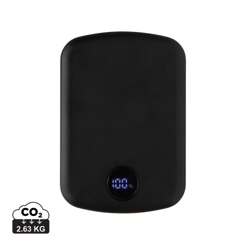 Magnetyczny bezprzewodowy power bank 5000 mAh MagBoost Czarny P322.411 (11)
