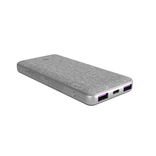 POWER BANK SILICON POWER QP77 10000 mAh Szary EG831607 (1)