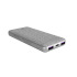 POWER BANK SILICON POWER QP77 10000 mAh Szary EG831607 (1) thumbnail