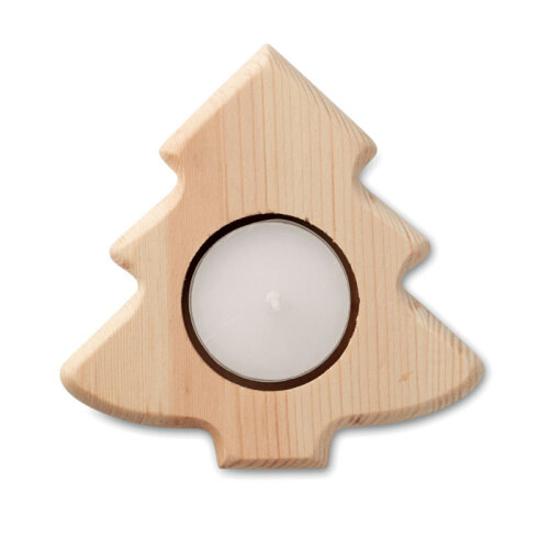 Świecznik choinka drewna CX1444-40 (1)