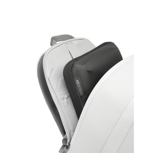 Bobby Edge plecak chroniący przed kieszonkowcami Biały P706.2503 (13)