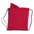 Worek ze sznurkiem, ręcznik czerwony V8453-05  thumbnail