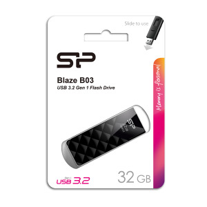 PENDRIVE B03, 128GB 3.2 SILICON POWER