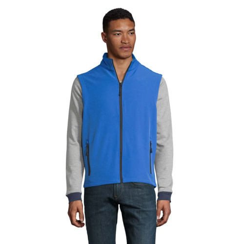 RACE BW MEN SOFTSHELL Niebieski S02887-RB-XXL 