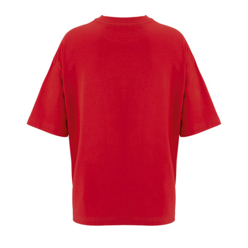 BOXY WOMEN T-SHIRT OVERSIZE Bright Rojo S03807-BT-XS (1)