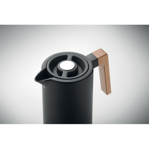 Dzbanek dwuścienny 1L Czarny MO2674-03 (5)