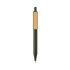 Długopis z bambusowym klipem, RABS zielony P611.087 (1) thumbnail