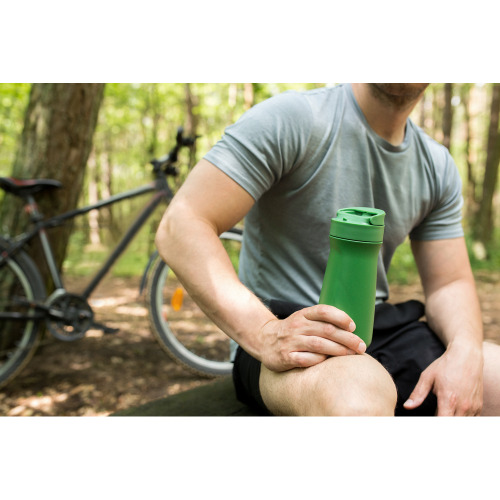 Kubek termiczny 450 ml Air Gifts | Zesha Niebieski V1424-11 (13)