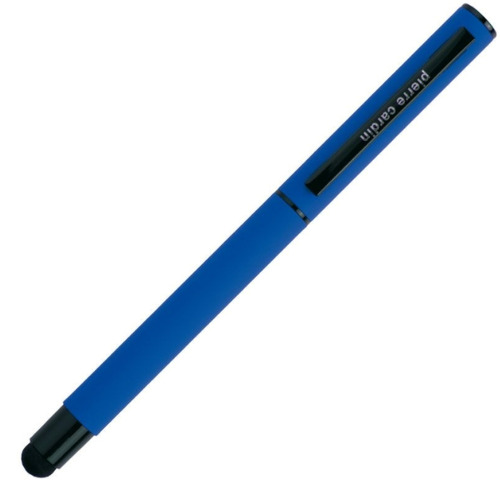 Pióro kulkowe touch pen soft touch CELEBRATION Pierre Cardin Niebieski B0300606IP304 (2)