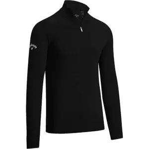 Męski Sweter Merino 1/4 Zamek