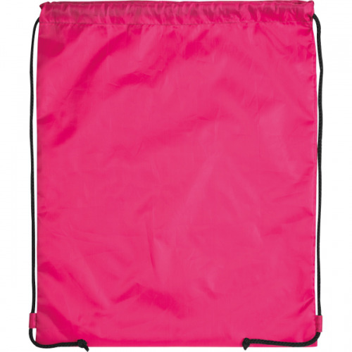 Worek z poliestru z recyklingu 210D WANDA Różowy 6470011 (2)