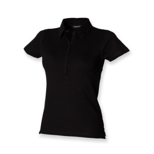 Polo Damskie Slim Fit Pika Elastyczna