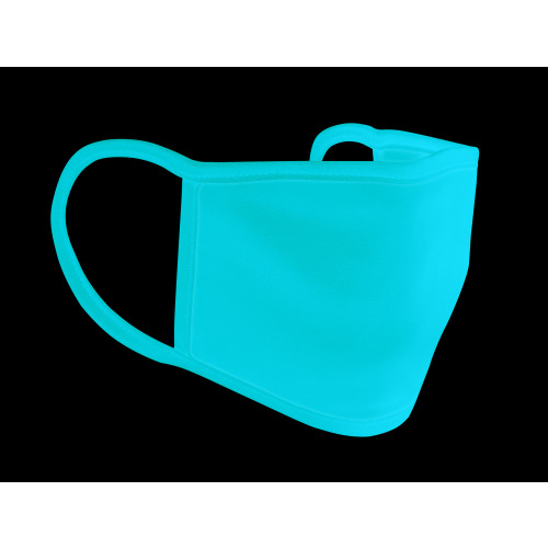 Trzywarstwowa maseczka poliestru  MF3003 Pomarańczowy MF3003-10 (1)