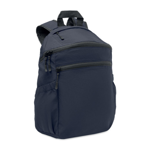 Plecak nylonowy Ripstop 10L Francuski Granat MO3214-85 