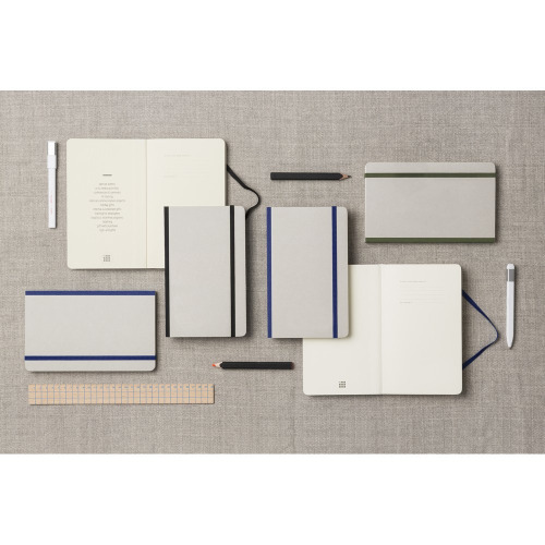 MOLESKINE Notatnik ok. A5 Time Notebook Zielony VM025-06 (1)